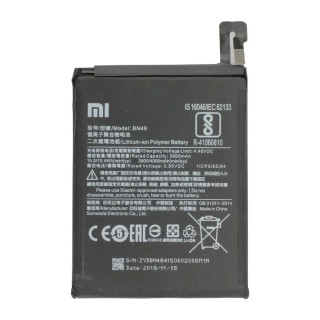 Bateria do Xiaomi Redmi Note 6 Pro, BN48, oryginalna, 4000 mAh