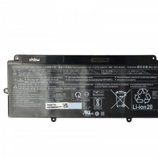 Bateria do Fujitsu Siemens Lifebook U937 / U938 / U939, 3490 mAh
