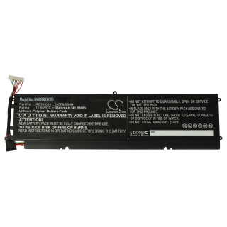 Bateria do Razer Blade 13 (2020), 3600 mAh