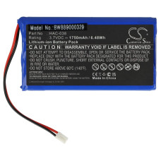 Bateria do Nintendo Switch Mario Kart Live HAC-038, 1750 mAh