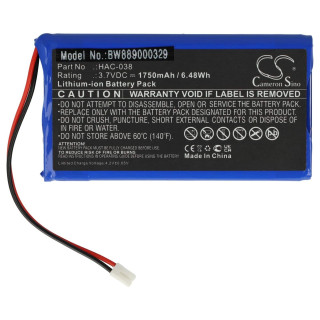 Bateria do Nintendo Switch Mario Kart Live HAC-038, 1750 mAh