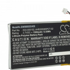 Bateria do Logitech G913 / G915, 1500 mAh