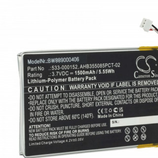 Bateria do Logitech G913 / G915, 1500 mAh