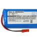 Bateria do Medion MD 16192 / Easyhome SR 3001, 2600 mAh