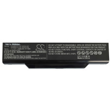 Bateria do Clevo N350DV / N350TW / N350DW, 5200 mAh