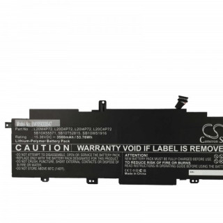 Bateria do Lenovo Thinkpad T14s Gen 2, 3500 mAh