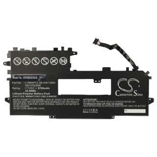 Bateria do Lenovo ThinkPad X1 Titanium 20QA / 20QB, 5700 mAh