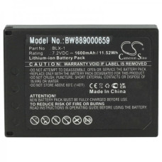 Bateria BLX-1 do systemu Olympus OM OM-1, 1600 mAh