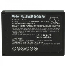 Bateria BLX-1 do systemu Olympus OM OM-1, 2260 mAh