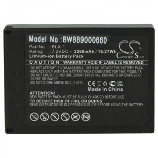 Bateria BLX-1 do systemu Olympus OM OM-1, 2260 mAh