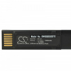 Bateria do Datalogic Gryphon GBT4500, 3400 mAh