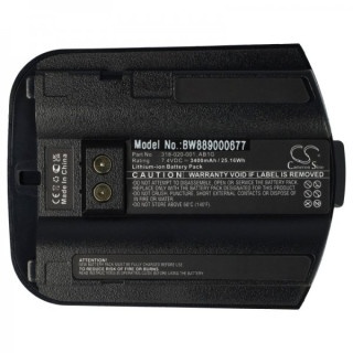 Bateria do Intermec CK30 / CK31 / CK32, 3400 mAh