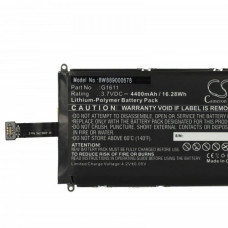 Bateria do GlocalMe G3, 4400 mAh