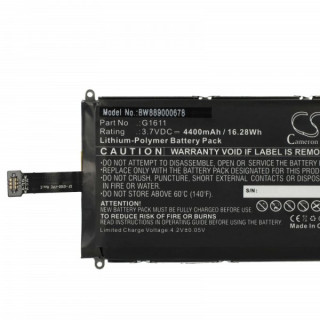 Bateria do GlocalMe G3, 4400 mAh