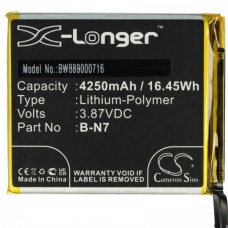 Bateria do Vivo X50 Pro Plus, B-N7, 4250 mAh