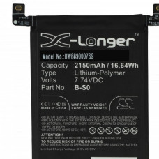 Bateria do Vivo IQOO 8 Pro, B-S0, 2150 mAh
