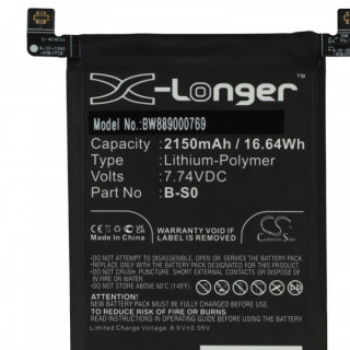 Bateria do Vivo IQOO 8 Pro, B-S0, 2150 mAh