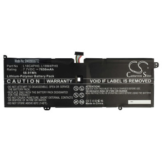 Bateria do Lenovo Yoga C940-14IIL, 7650 mAh Bateria do Lenovo Yoga C940-14IIL, 7650 mAh