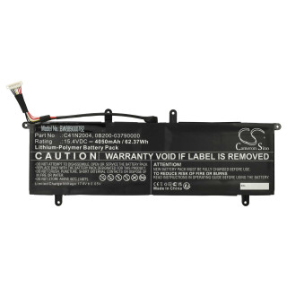 Bateria do Asus ZenBook Duo 14 UX482EG, C41N2004, 4050 mAh