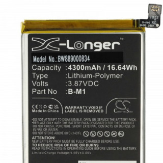 Bateria do Vivo V17 / V19, B-M1, 4300 mAh