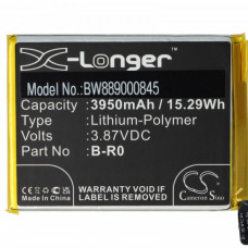 Bateria do Vivo S10, B-R0, 3950 mAh