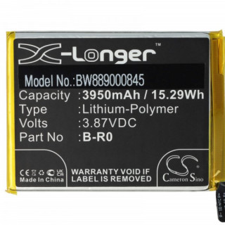 Bateria do Vivo S10, B-R0, 3950 mAh
