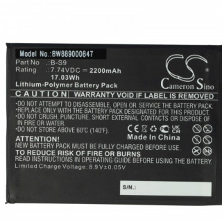 Bateria do Vivo IQOO Neo 5S, B-S9, 2200 mAh