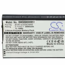 Bateria do Symbol ES400 / ES405, 3000 mAh