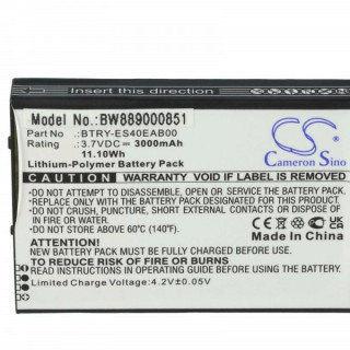 Bateria do Symbol ES400 / ES405, 3000 mAh