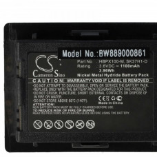 Bateria do Avaya 3410 / 3420 / 3606, 1100 mAh