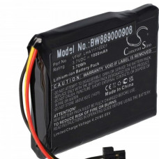 Bateria do TomTom Start 52, 1000 mAh
