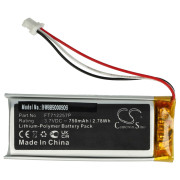 Bateria do SteelSeries Nimbus Controller / Nimbus Plus / Stratus Duo, FT712257P, 750 mAh