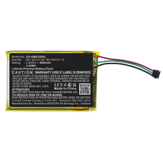 Bateria do Garmin Edge 530 / 830, 900 mAh