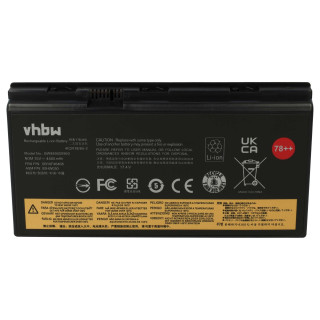 Bateria do Lenovo Thinkpad P70 / P71, 4400 mAh