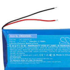 Bateria do Garmin DashCam 25, 750 mAh