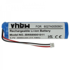 Bateria do TomTom Urban Rider, 3000 mAh