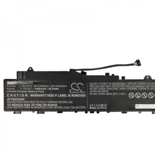 Bateria do Lenovo IdeaPad 5-14IIL / 5-14ARE, 4900 mAh