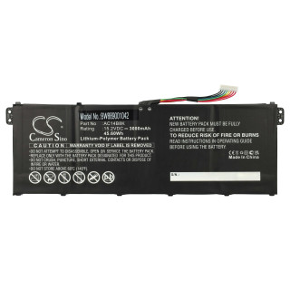 Bateria do Acer Aspire 5 A517 / Spin 3 SP315 / Swift 3 SF314, AC14A8K, 15,2 V, 3000 mAh Bateria do Acer Aspire 5 A517 / Spin 3 SP315 / Swift 3 SF314, AC14A8K, 15,2 V, 3000 mAh