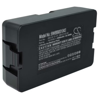 Akumulator do Gardena 250 / 400 / 500, 18 V, 2.5 Ah