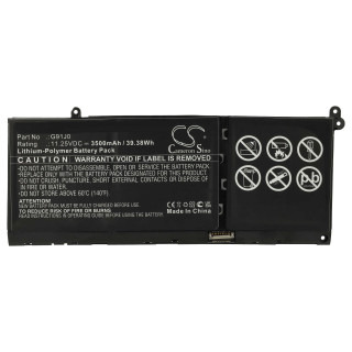 Bateria do Dell Inspiron 5415 / 5515 / 7415, 3500 mAh Bateria do Dell Inspiron 5415 / 5515 / 7415, 3500 mAh