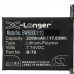 Bateria do Vivo IQOO 9T / IQOO 10 5G, B-T9, 2200 mAh
