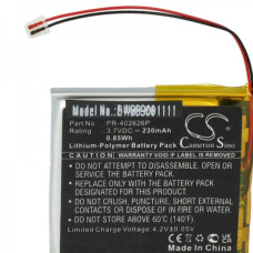 Bateria do Suunto Spartan Trainer, 230 mAh