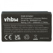 Bateria do Microsoft XBOX Elite 2 / 1797, 2050 mAh