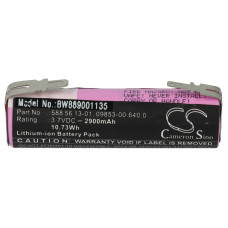 Akumulator do Gardena ClassicCut Li 9853-20 / Li 9854-20, Li-Ion, 3,7 V, 2,9 Ah