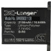 Bateria do Vivo IQOO 8, B-R8, 2150 mAh