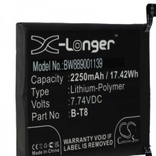 Bateria do Vivo IQOO 9 Pro, B-T8, 2250 mAh