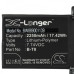 Bateria do Vivo IQOO 9 Pro, B-T8, 2250 mAh