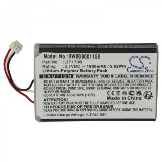 Bateria do kontrolera bezprzewodowego Sony PlayStation 5 DualSense, 1600 mAh