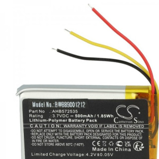Bateria do stacji ładującej Bose Sport Earbuds, 500 mAh