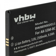 Bateria do Emporia SuperEasy, AK-S3M, 2500 mAh